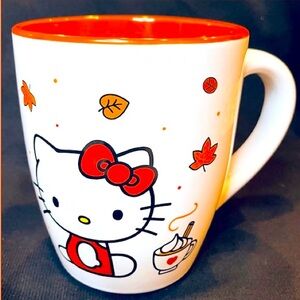 Fall Season Hello Kitty 25oz Mug
